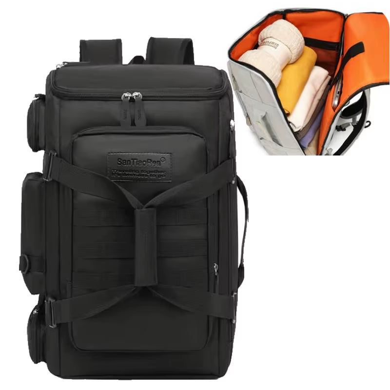 Travel Backpack Business Bag Wet and Dry Separation Shoulder Bags Multi-Compartment Daypack Large Capacity Outdoor Backpack Pack