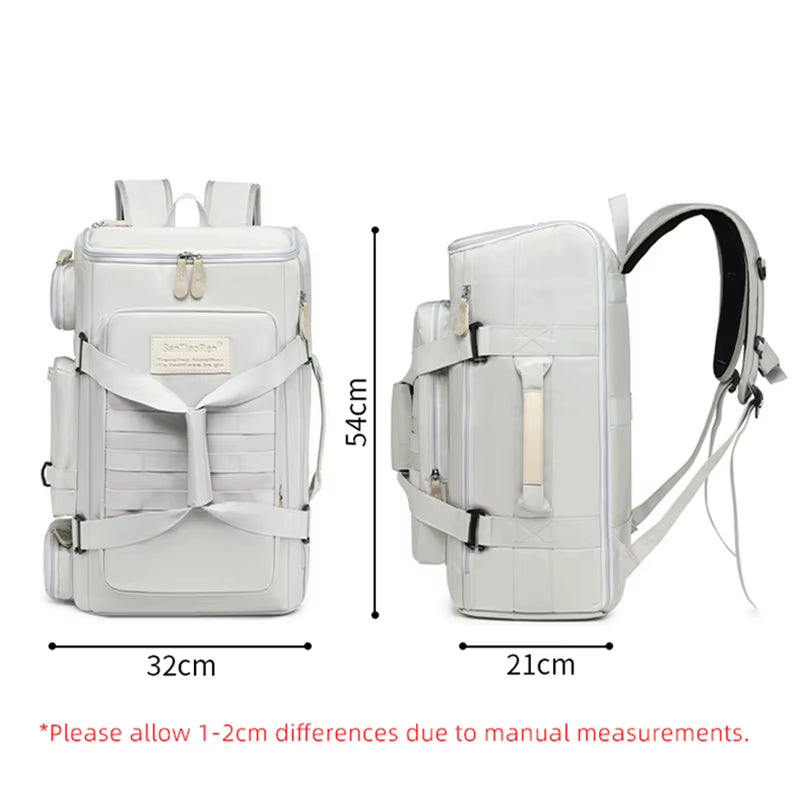 Travel Backpack Business Bag Wet and Dry Separation Shoulder Bags Multi-Compartment Daypack Large Capacity Outdoor Backpack Pack