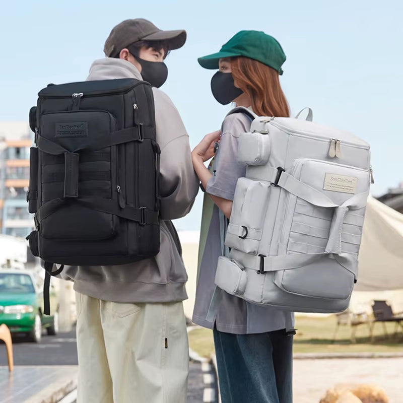 Travel Backpack Business Bag Wet and Dry Separation Shoulder Bags Multi-Compartment Daypack Large Capacity Outdoor Backpack Pack