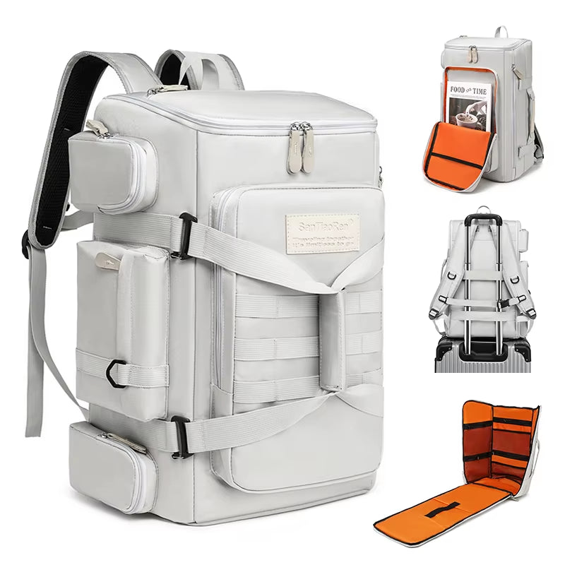 Travel Backpack Business Bag Wet and Dry Separation Shoulder Bags Multi-Compartment Daypack Large Capacity Outdoor Backpack Pack