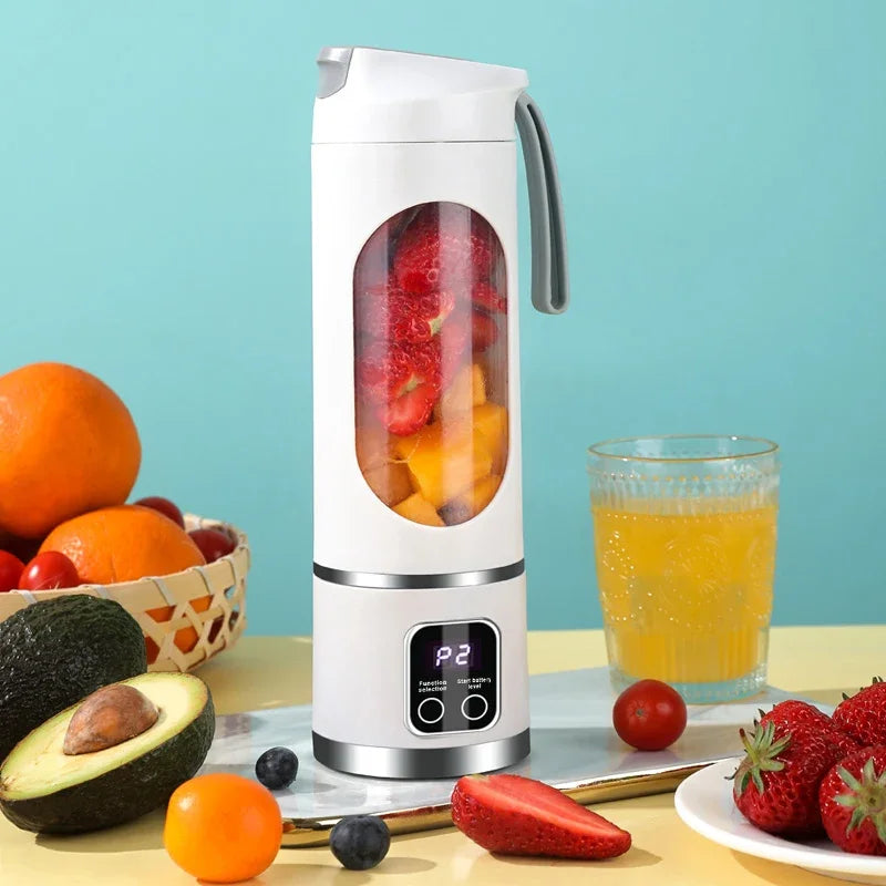 Mixeur Blender Portable 450 ml USB Rechargeable 10 Lames