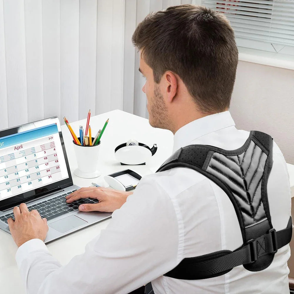 Correcteur De Posture Dorsale Ajustable Pour Adultes