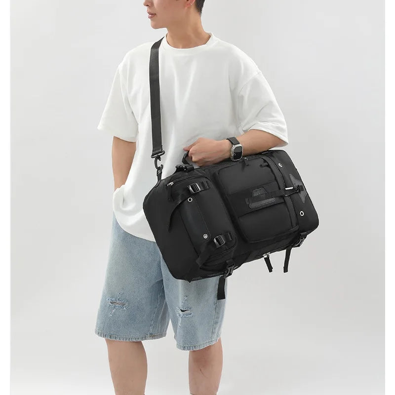 Grand Sac à Dos de Voyage 60L avec Compartiment Chaussures