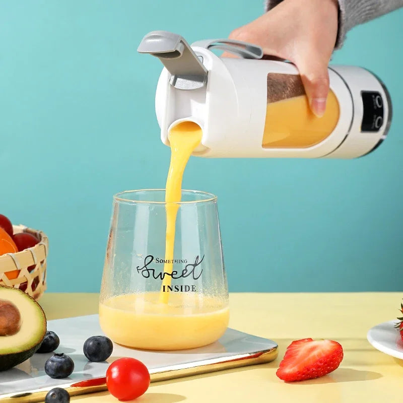Mixeur Blender Portable 450 ml USB Rechargeable 10 Lames