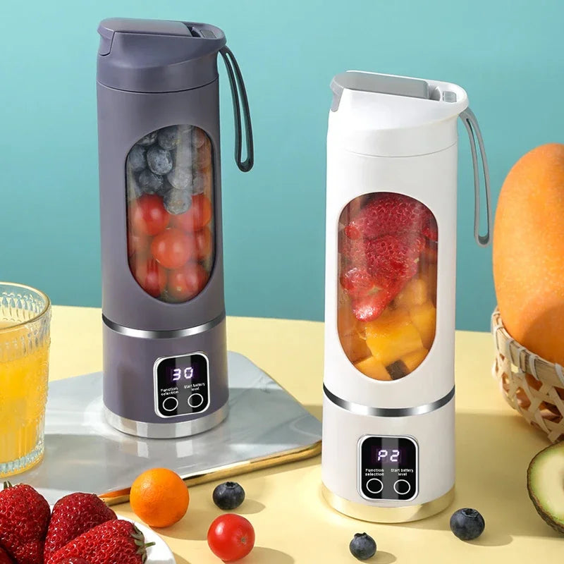 Mixeur Blender Portable 450 ml USB Rechargeable 10 Lames