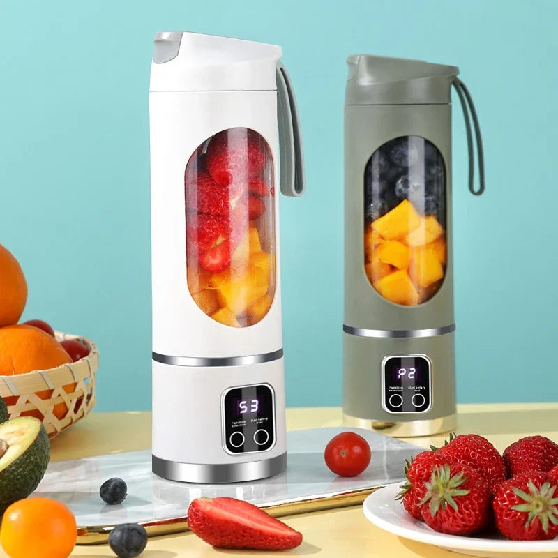 Mixeur Blender Portable 450 ml USB Rechargeable 10 Lames