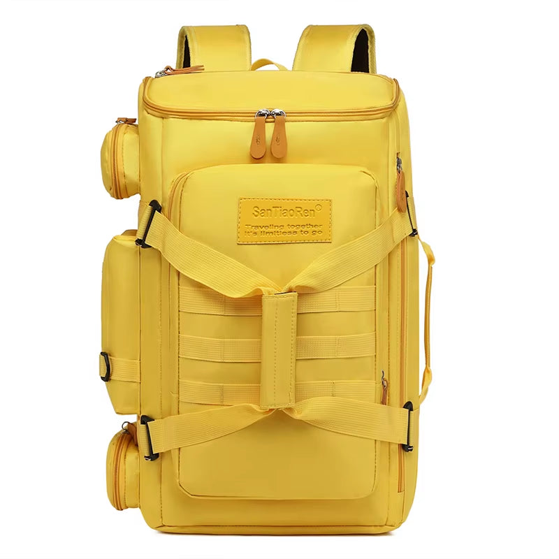 Travel Backpack Business Bag Wet and Dry Separation Shoulder Bags Multi-Compartment Daypack Large Capacity Outdoor Backpack Pack