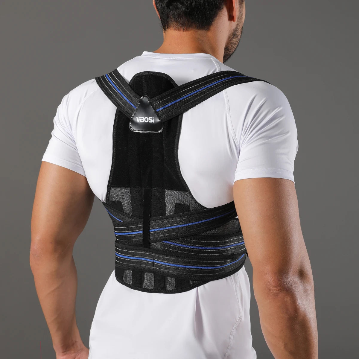 Adjustable Back Support Posture Corrector for Men and Women